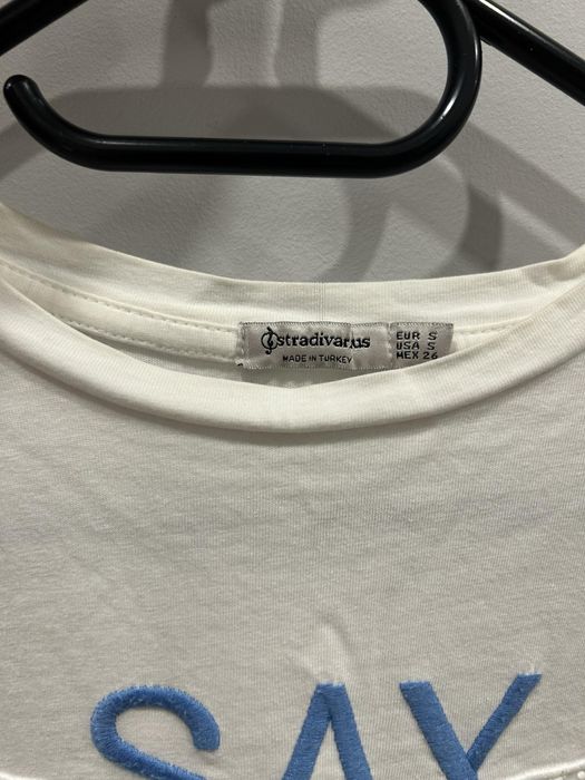 T-shirt stradivarius