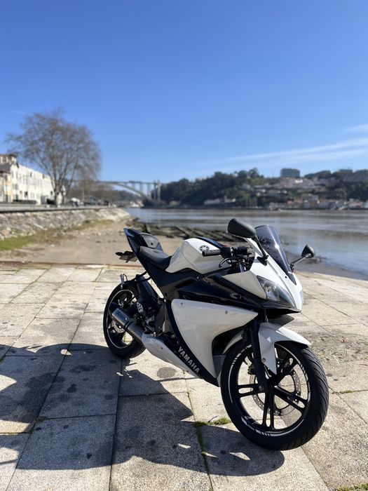 Yamaha yzf r 125 2013