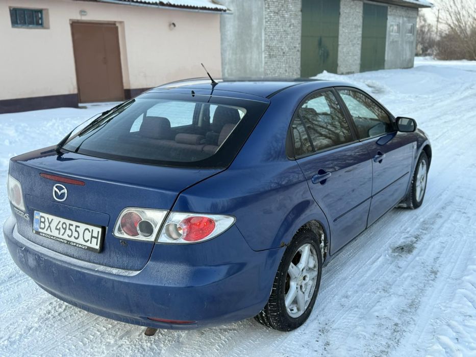 Mazda 6 дизель 2.0 мазда