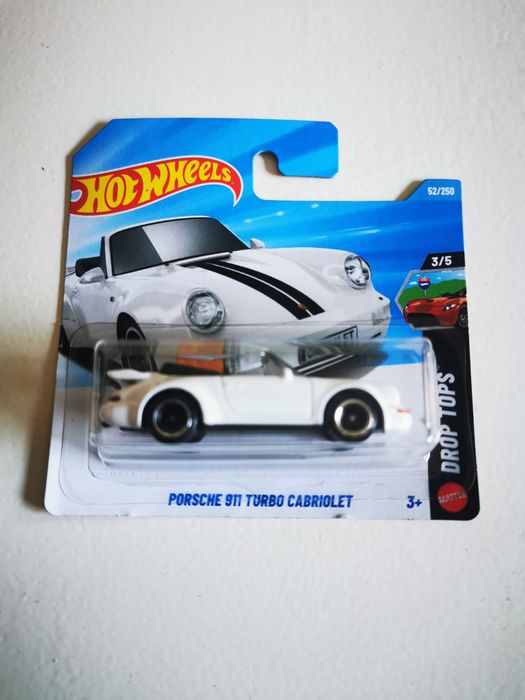 Porsche 911 Turbo Cabriolet Hot Wheels 2026