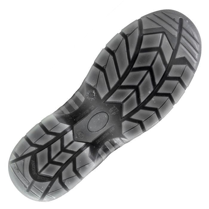 Buty robocze ochronne skórzane bez podnoska wysokie BHP 47