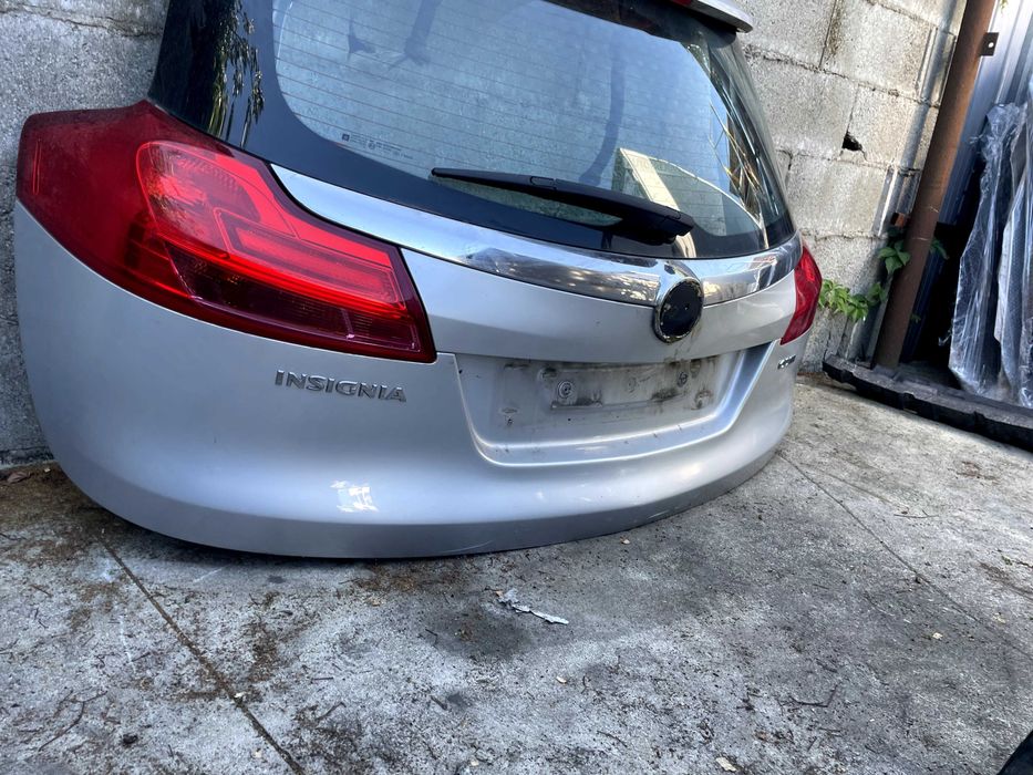 Opel Insignia A Kompletna klapa bagażnika