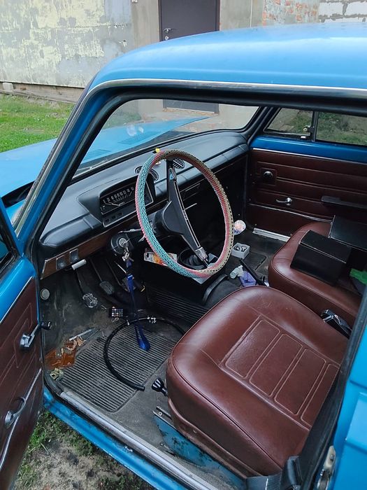Ваз 21011 после детепе.