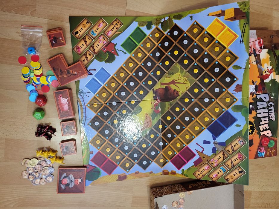 Настільна гра "Супер ранчер"