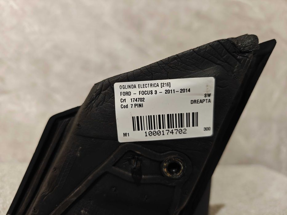 Lusterko Prawe 7 PIN Ford Focus 3 MK3 EUROPA