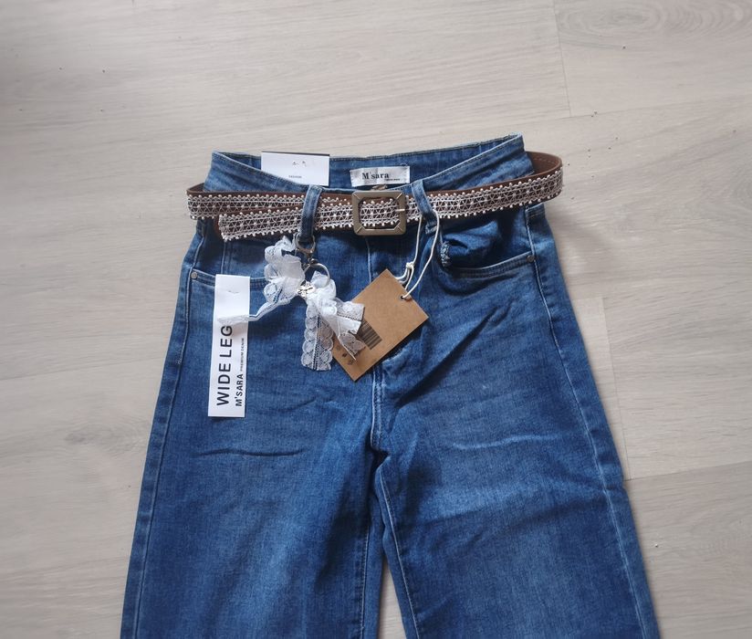 Spodnie jeans szwedy M'sara