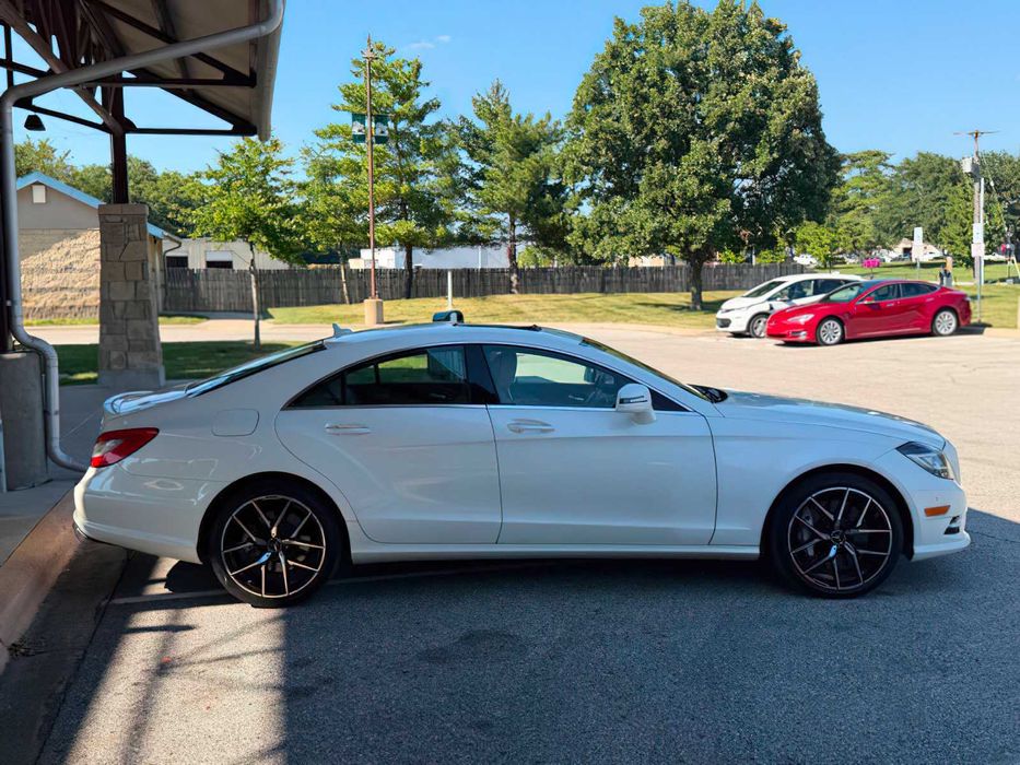 Mercedes-Benz Cls 550      2014