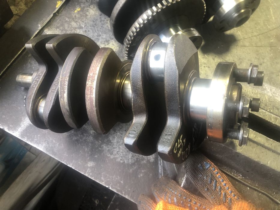 Коленвал 1.2 1.4 16v 1.6 1.9 D TD TDi i MPi VW Skoda Audi Golf Octavia