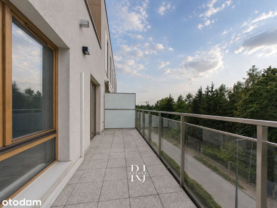 Widok na Zieleń | Balkon 12 m2 | Klimatyzacja