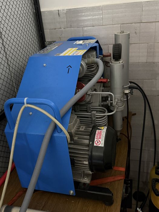 Sprezarka kompresor coltri mch 16