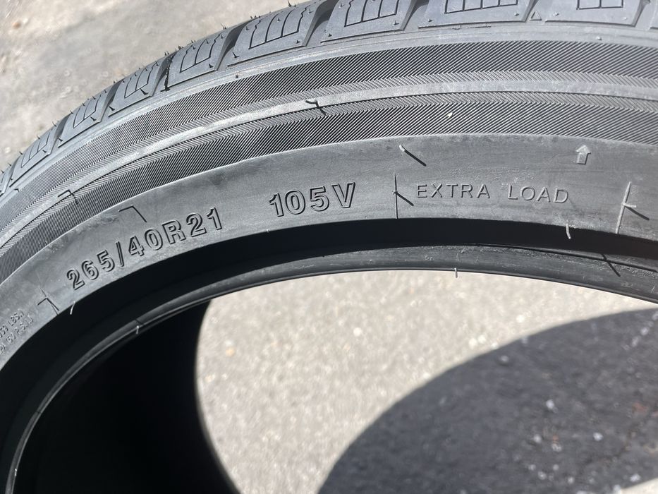 265/40 R21 Gripmax Winter / 2шт./ 2026 рік./ НОВІ
