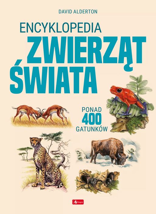 Encyklopedia zwierząt świata. Dragon