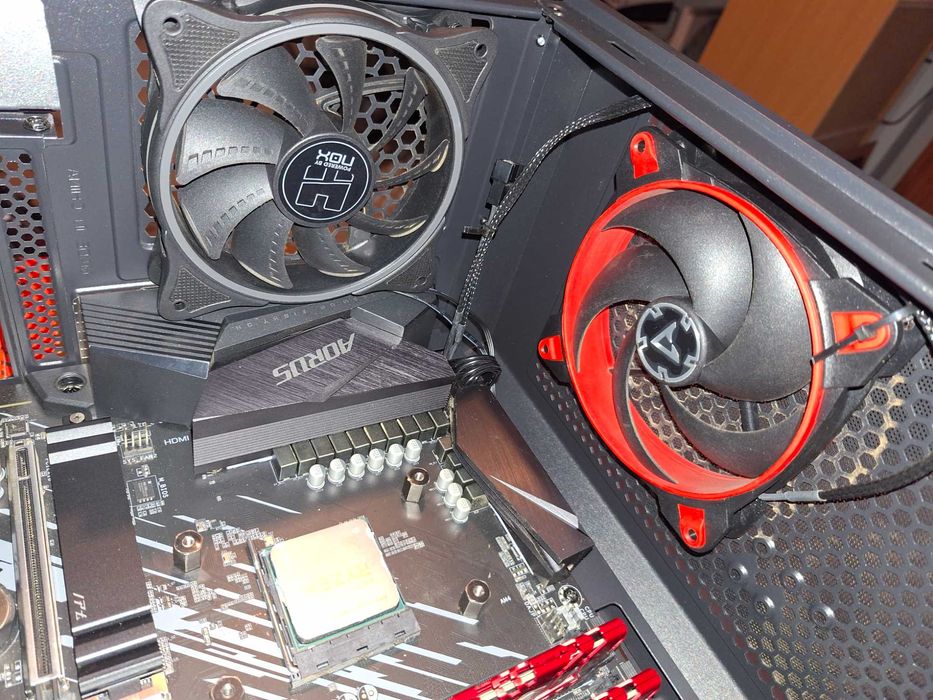 Computador desktop Ryzen 5600, RTX 3060ti, 16GB DDR4 RAM