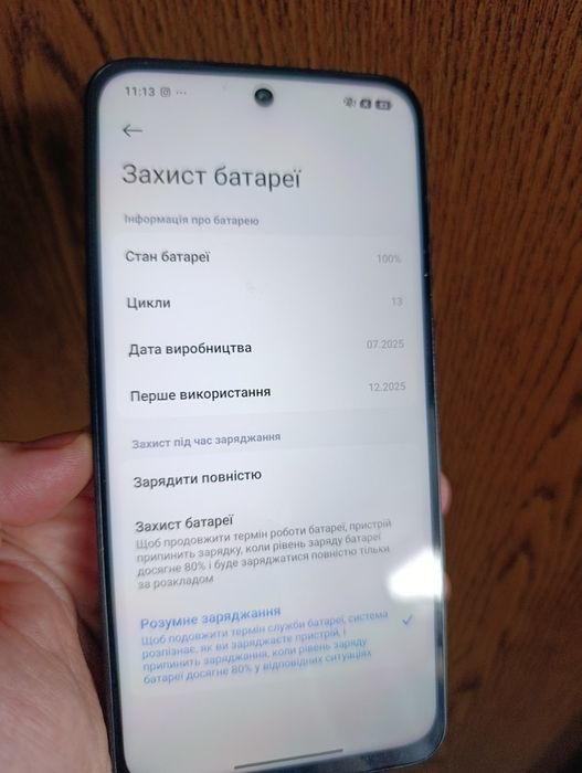 Redmi 15 6/128 новий