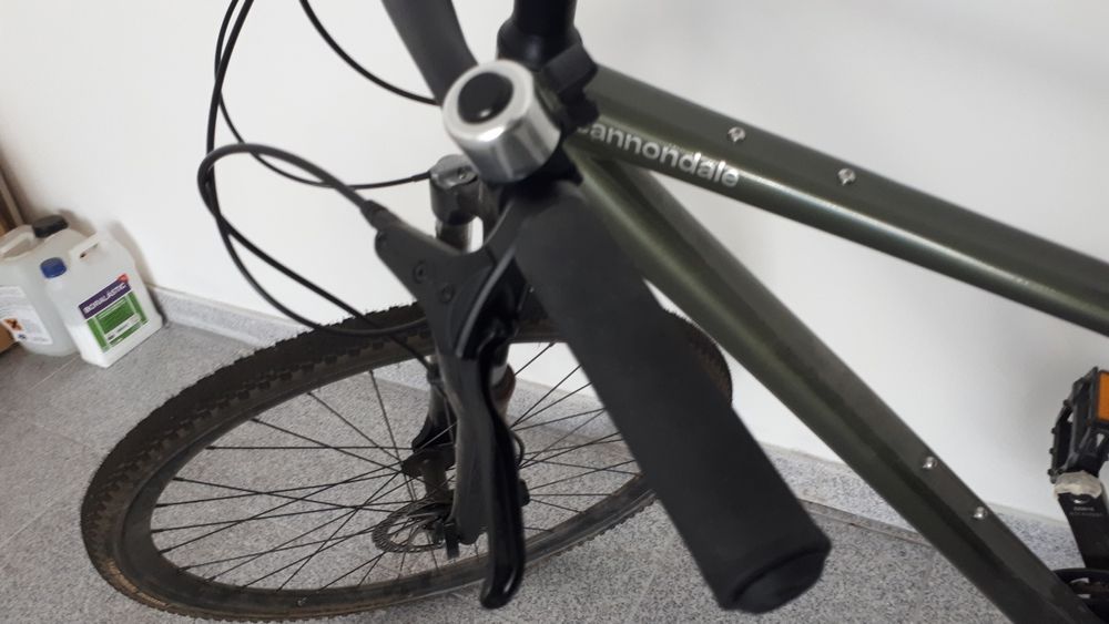 Cannondale Quick CX1 (usada de verdade apenas 3 vezes)