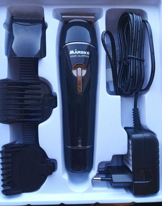 Машинка для стрижки волос с аккумулятором Marske 2ni1 MS-0001