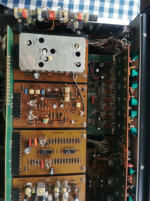 Amplituner Radmor 5100 jak Nowy po renowacji u Systemix- Diora Unitra