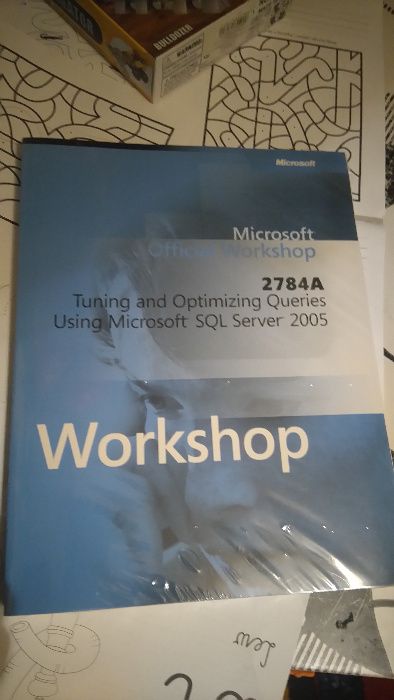MS 2784a Tuning and Optimizing Queries using Microsoft SQL Server 2005