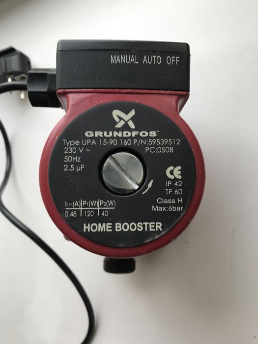 Насос циркуляційний GRUNDFOS UPA 15-90: 823 грн. - Отопление Павлоград ...