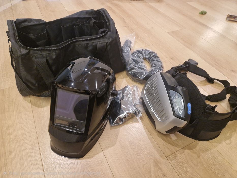 Przyłbica spawalnicza P1004 z nawiewem