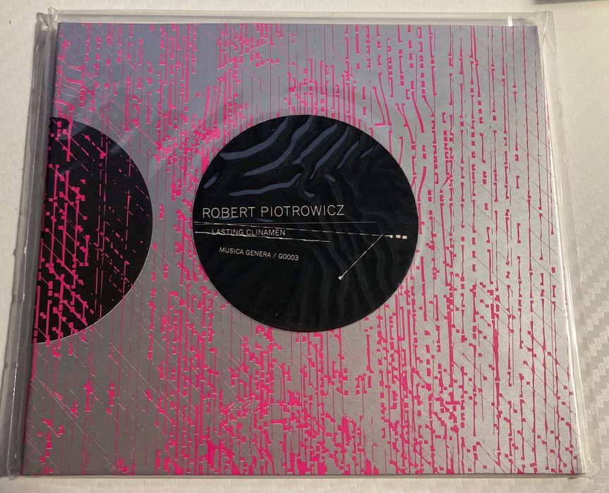 ROBERT PIOTROWICZ Lasting Clinamen CD Musica Genera