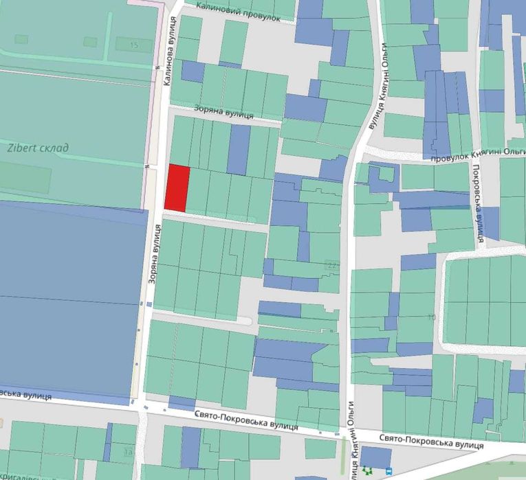 Продаж земельної ділянки площею 10 соток у м. Фастів, вул. Зоряна, 11.