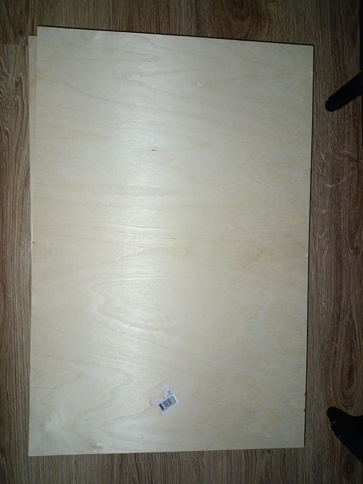 Sklejka formatka Brzozowa 600x400x18 kl.II S/T
