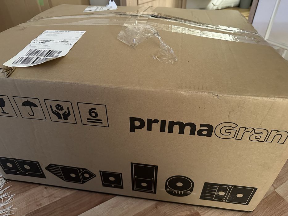 Zlew primagran granite sink nowy