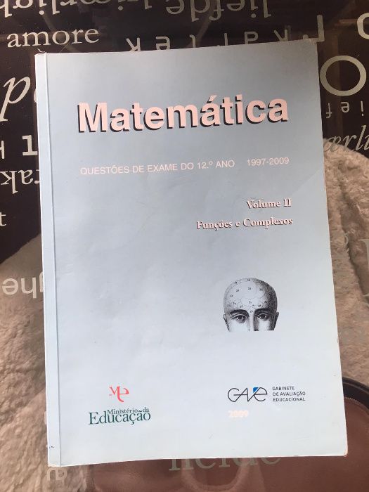 Matemática - Questões exame 12º ano 2009 e 2011