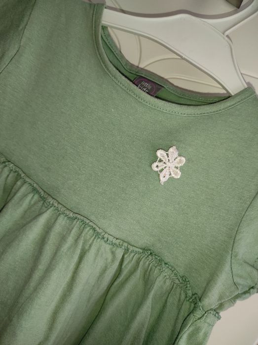 3x sukienka dla dziewczynki 98