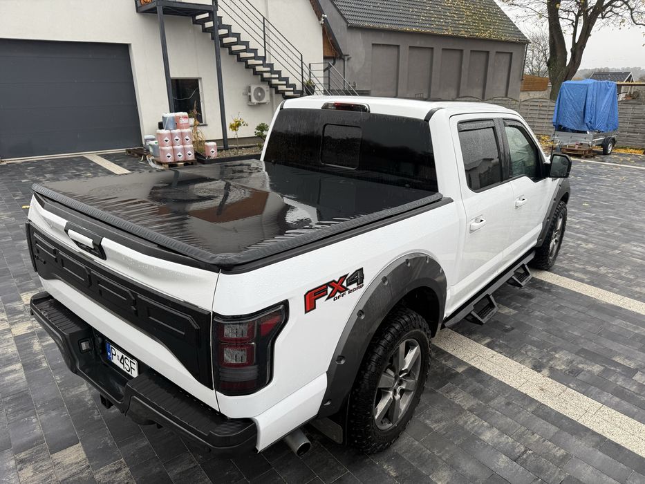 Ford F150 Raptor Style FX4 lift aktywny wydech