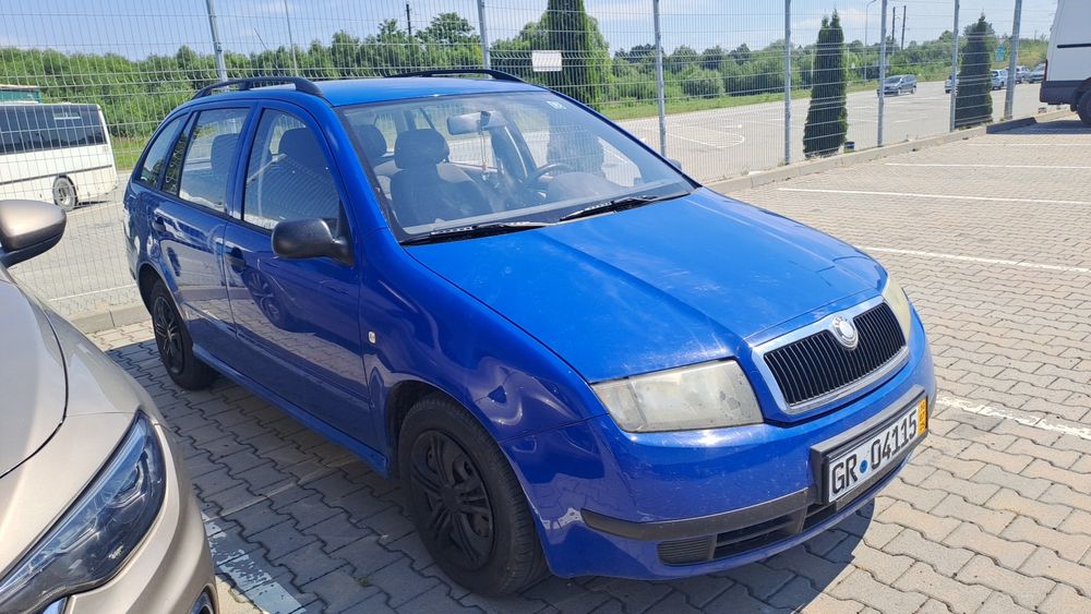 Продам Skoda Fabia 1.4 2003 ( Шкода Фабія)