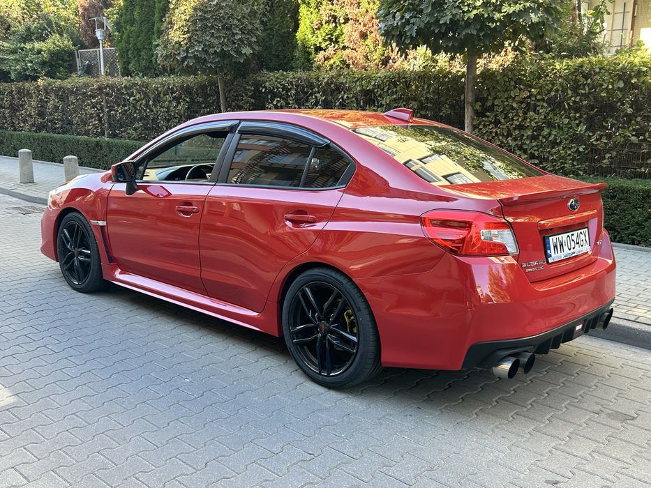 Subaru WRX manual doinwestowane 300kM
