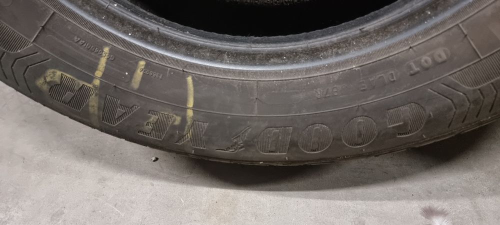 Opony Goodyear komplet  195/65/15R warszawa