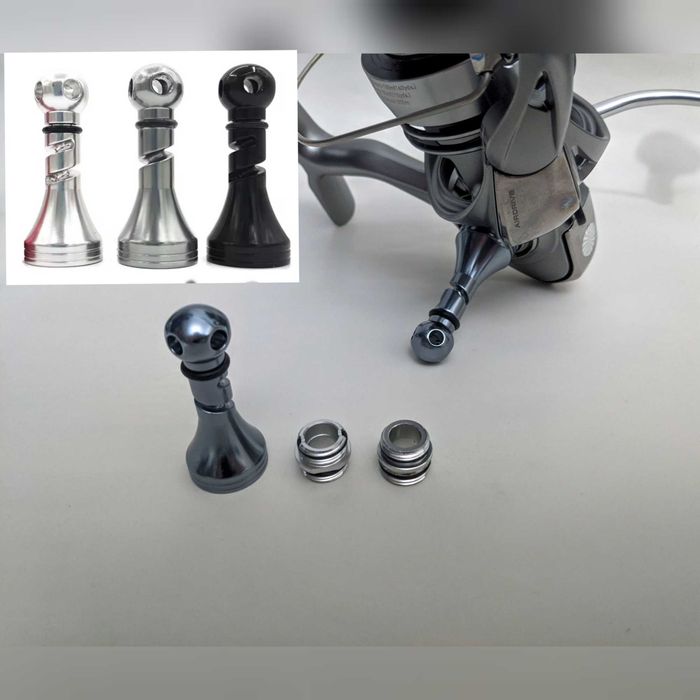 Тюнінг Daiwa revros ninja legalis exceler fuego, кноби, ручка daiwa.