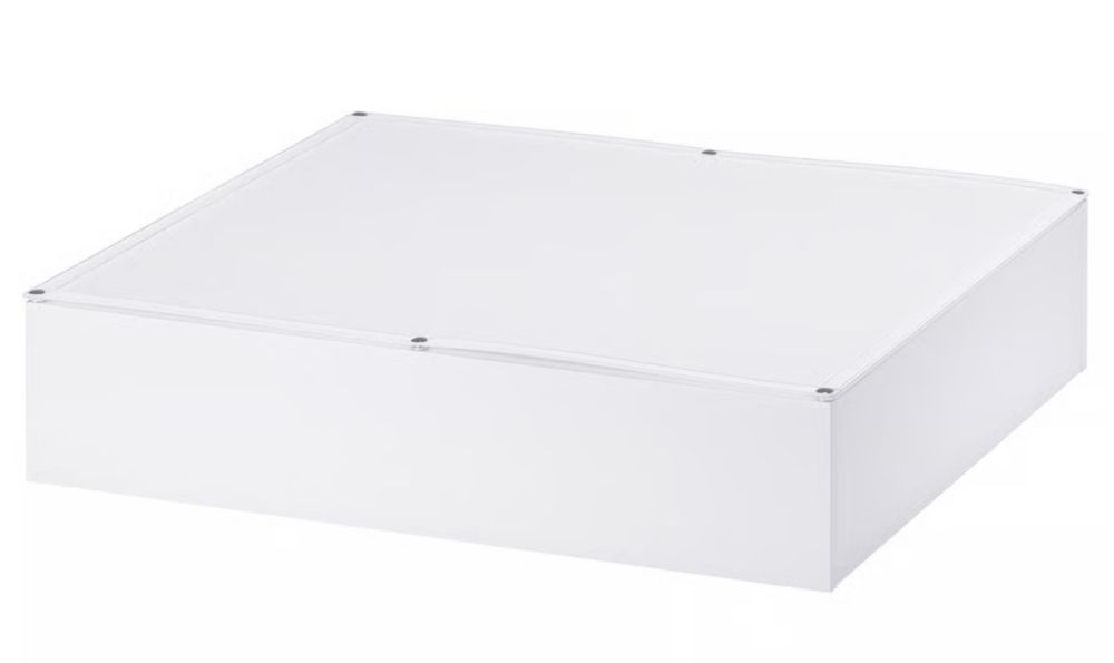 Caixa arrumação cama (ikea-vardö)