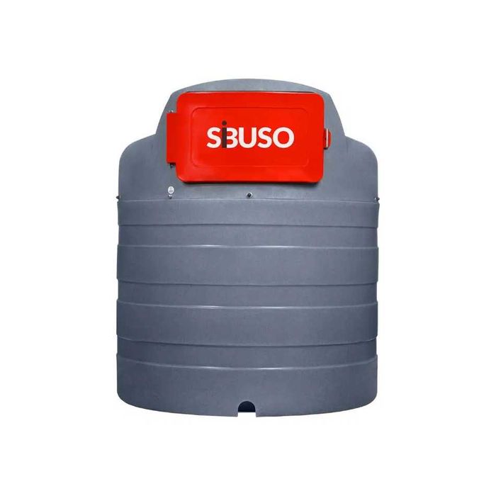 Zbiornik dwupłaszczowy na olej napędowy 2500l SIBUSO cena BRUTTO