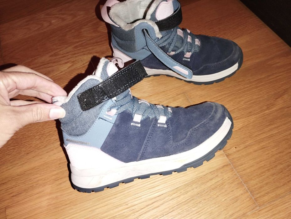 Botas criança menina tam 31