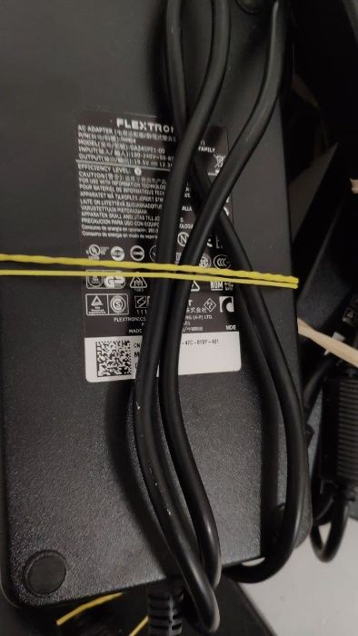 DELL 19.5V 12.3A 240 W Вт (7.4*5.0) Оригінальний блок живлення