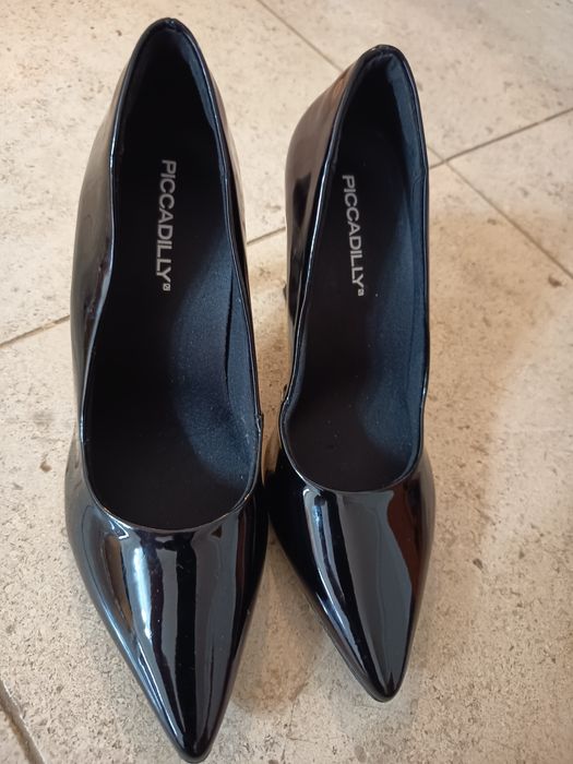 Como novo! Piccadilly nº 36 Verniz Preto — só 45 €