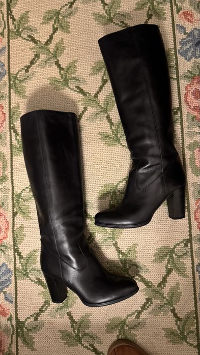 Botas aldo pele genuina