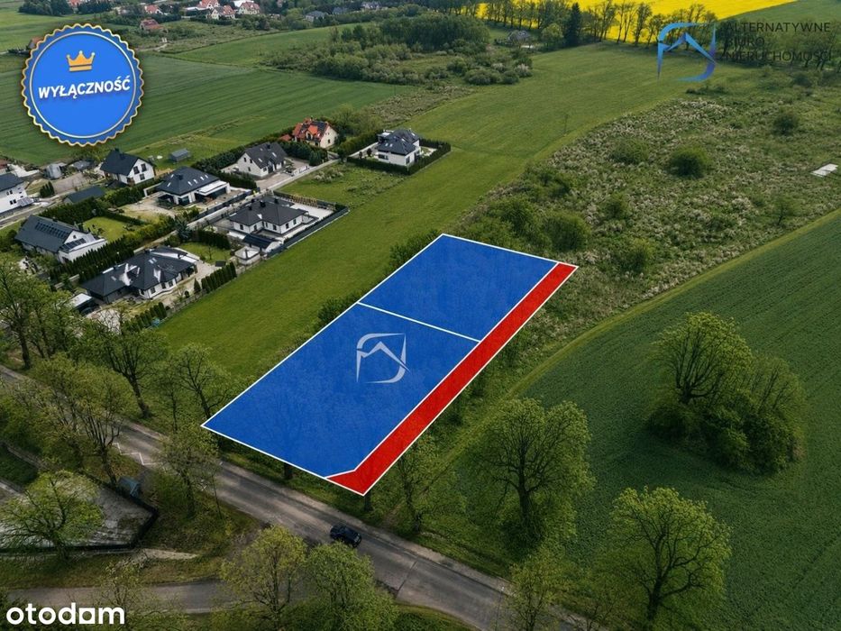Działki budowlane pod Lublinem - Pólko