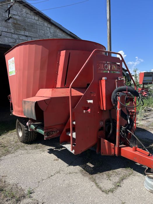 Кормозмішувач Siloking  TrailedLine Premuim 10t/ ПДВ