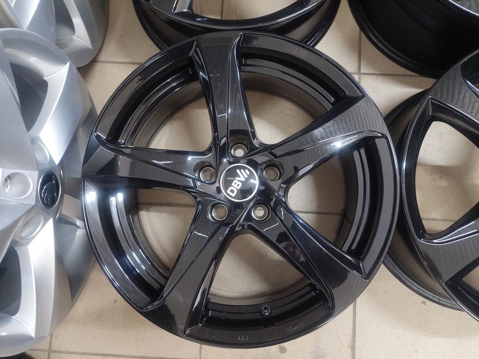 Комплект легкосплавних дисків Volkswagen Skoda Audi Seat R17 5×112