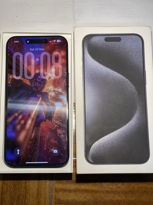 Iphone 15 pro max 256 gb c/garantia