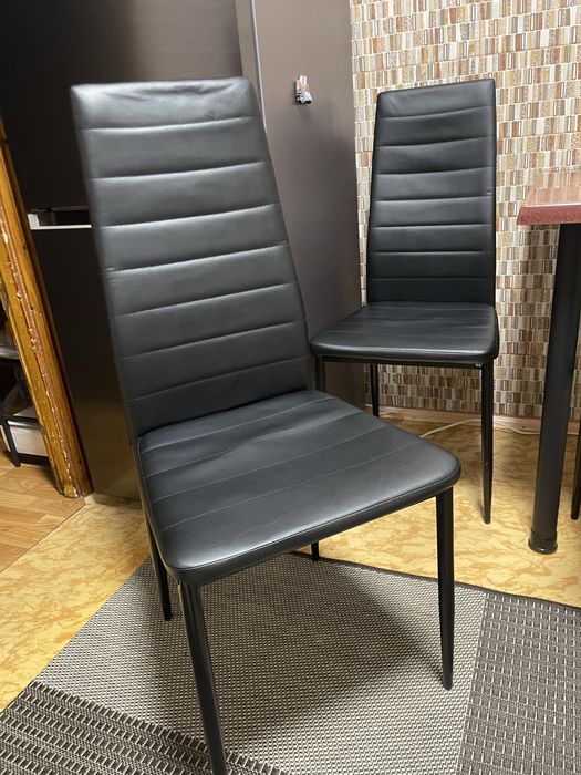 Стул стілець чорний