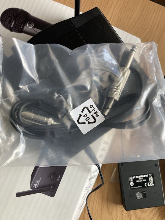 Akg WMS40 Mini Dual Vocal / Instrumental, na gwarancji