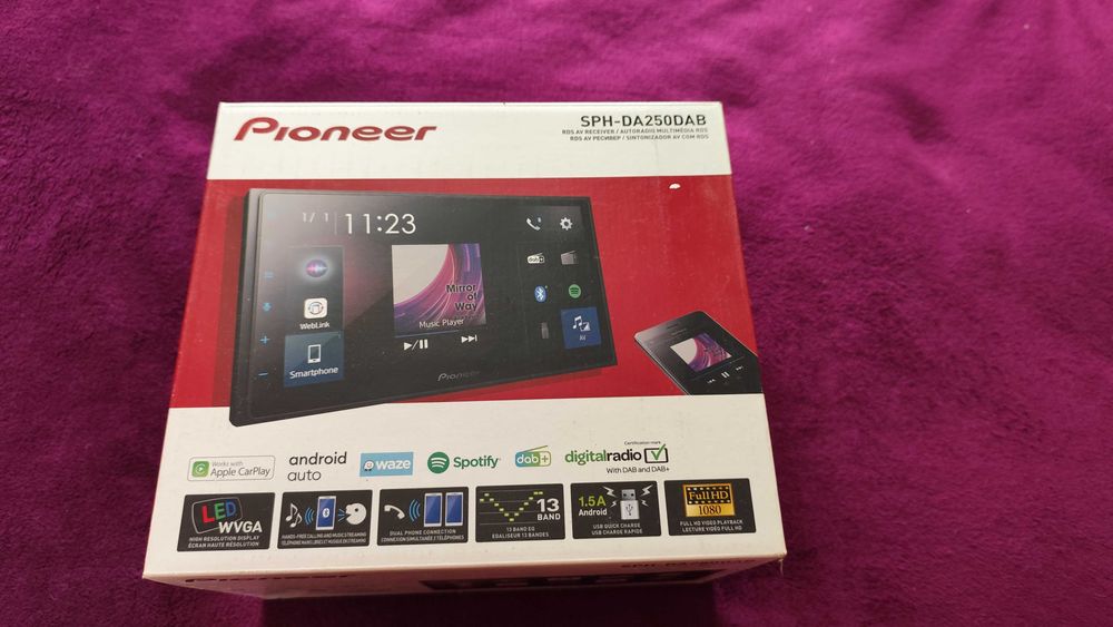 Автомагнітола Pioneer SPH-DA250DAB