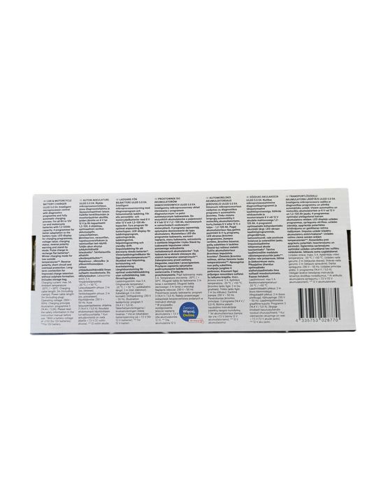 Prostownik samochodowy