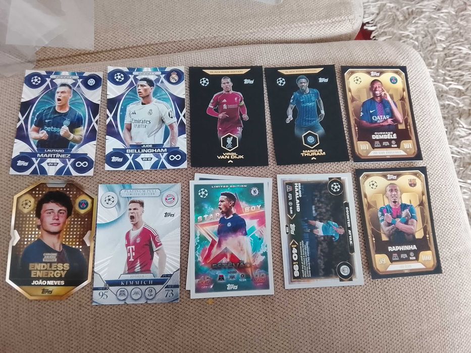 Topps Match Attax 25/26